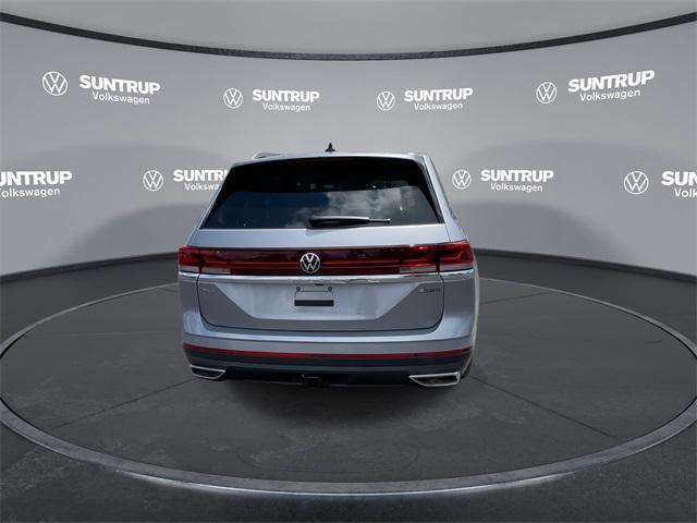 new 2025 Volkswagen Atlas car, priced at $46,747