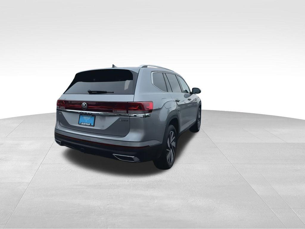 new 2025 Volkswagen Atlas car, priced at $42,247