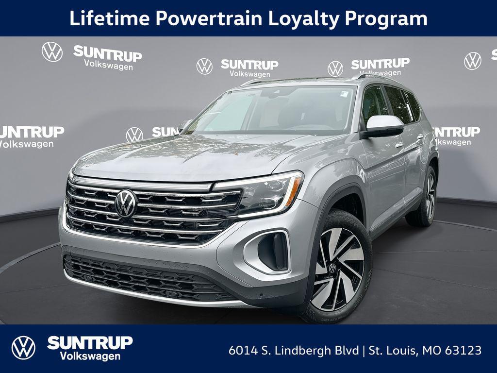 new 2025 Volkswagen Atlas car, priced at $42,247