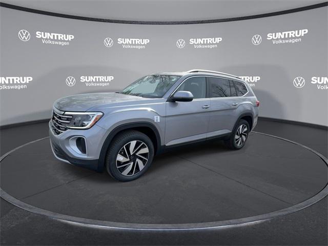 new 2025 Volkswagen Atlas car, priced at $45,497