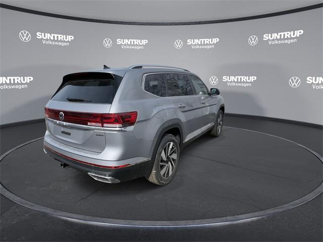 new 2025 Volkswagen Atlas car, priced at $46,747