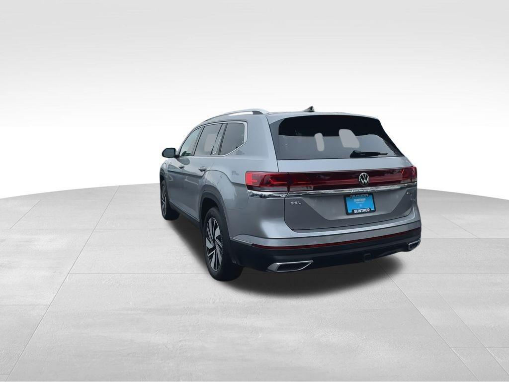 new 2025 Volkswagen Atlas car, priced at $42,247