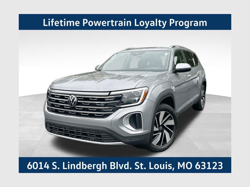 new 2025 Volkswagen Atlas car, priced at $42,247