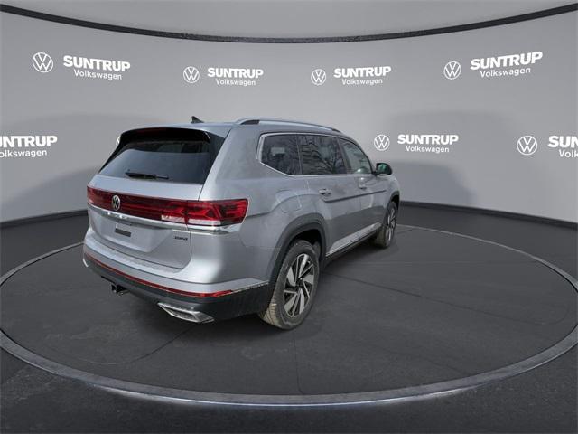 new 2025 Volkswagen Atlas car, priced at $45,497