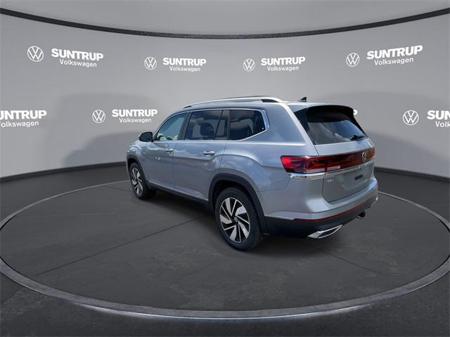 new 2025 Volkswagen Atlas car, priced at $46,747