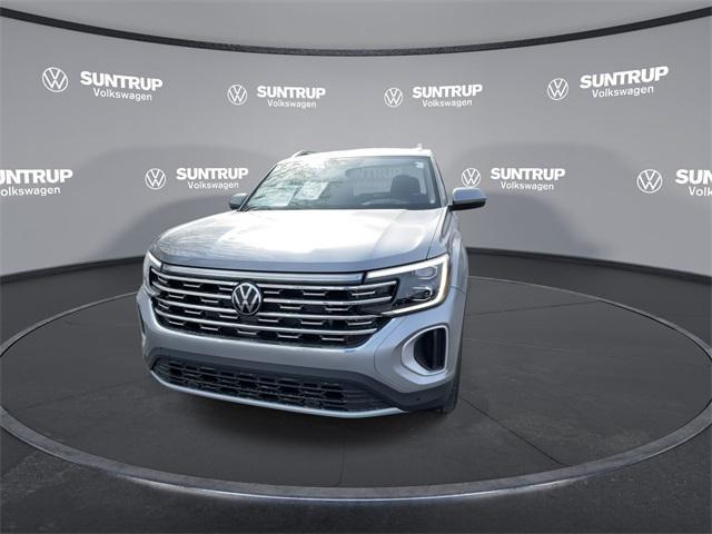 new 2025 Volkswagen Atlas car, priced at $46,747
