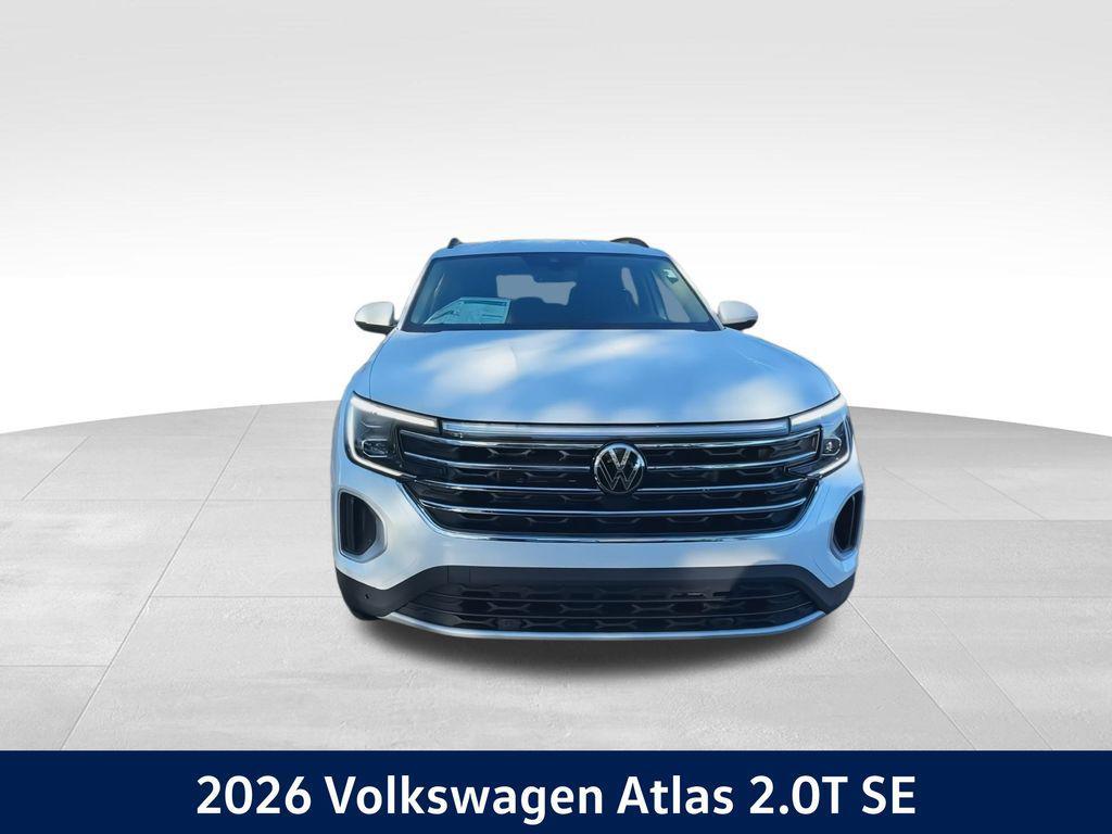 new 2026 Volkswagen Atlas car, priced at $45,085