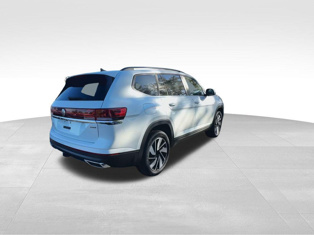 new 2026 Volkswagen Atlas car, priced at $45,085