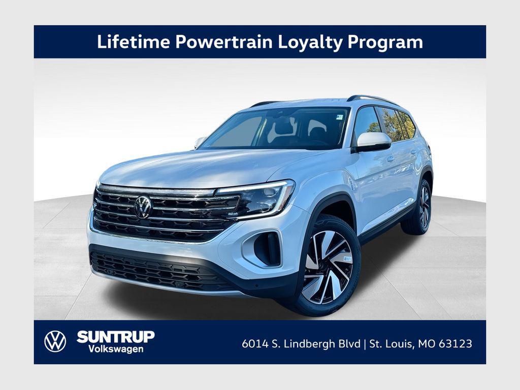 new 2026 Volkswagen Atlas car, priced at $45,085
