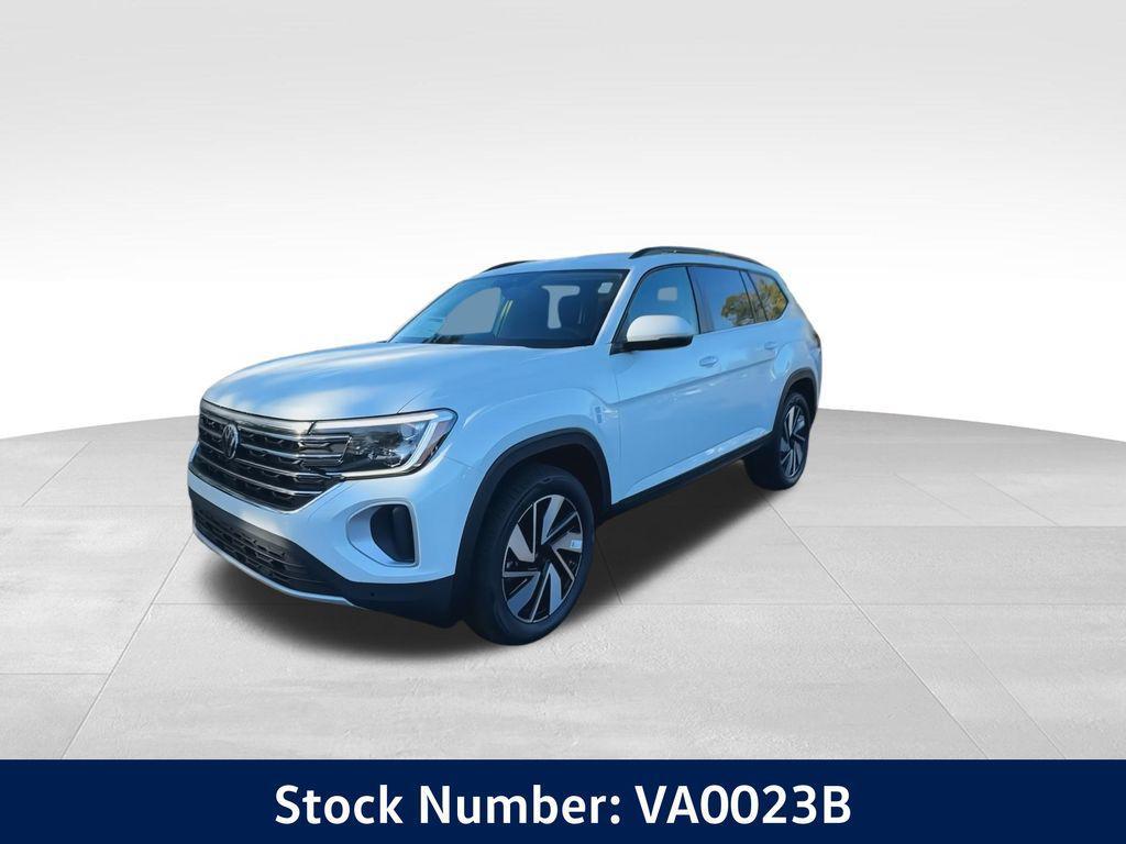 new 2026 Volkswagen Atlas car, priced at $45,085