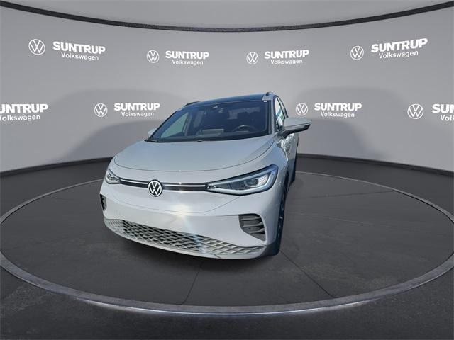 used 2021 Volkswagen ID.4 car, priced at $20,495