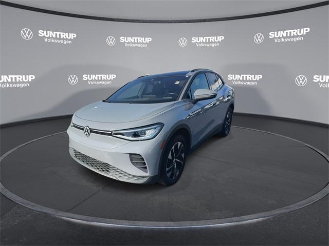 used 2021 Volkswagen ID.4 car, priced at $20,495