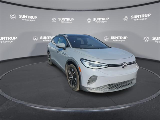 used 2021 Volkswagen ID.4 car, priced at $20,495