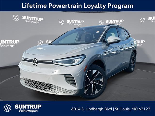 used 2021 Volkswagen ID.4 car, priced at $21,235