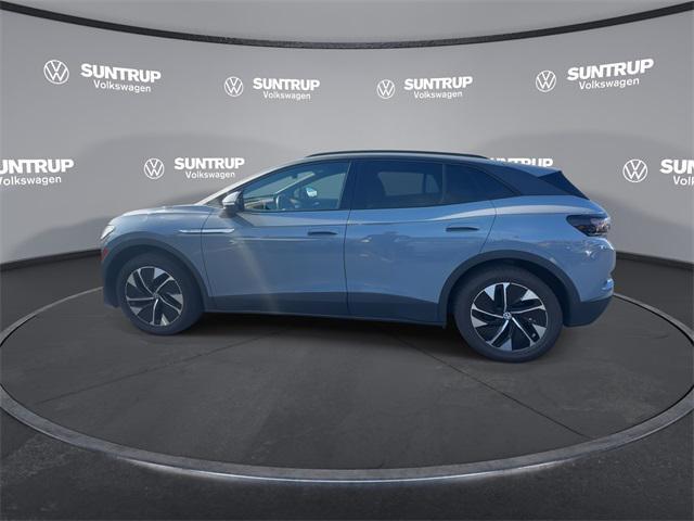 used 2021 Volkswagen ID.4 car, priced at $20,495