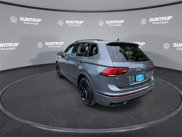 used 2024 Volkswagen Tiguan car, priced at $29,845