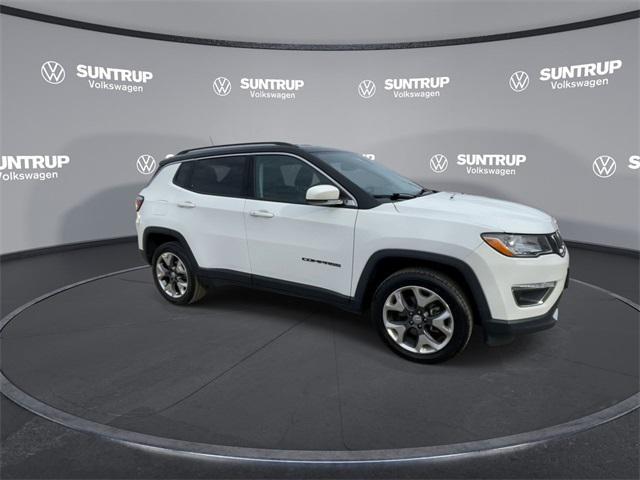 used 2021 Jeep Compass car, priced at $21,525