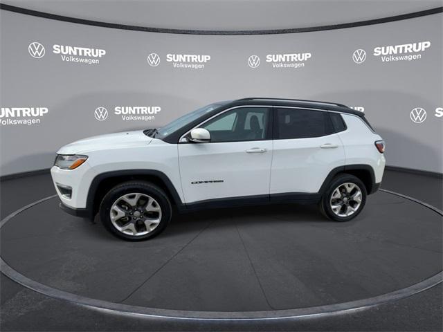 used 2021 Jeep Compass car, priced at $21,525