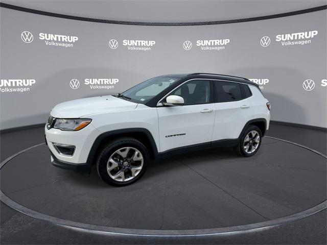 used 2021 Jeep Compass car, priced at $21,525