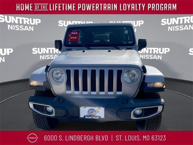used 2020 Jeep Wrangler Unlimited car, priced at $28,135