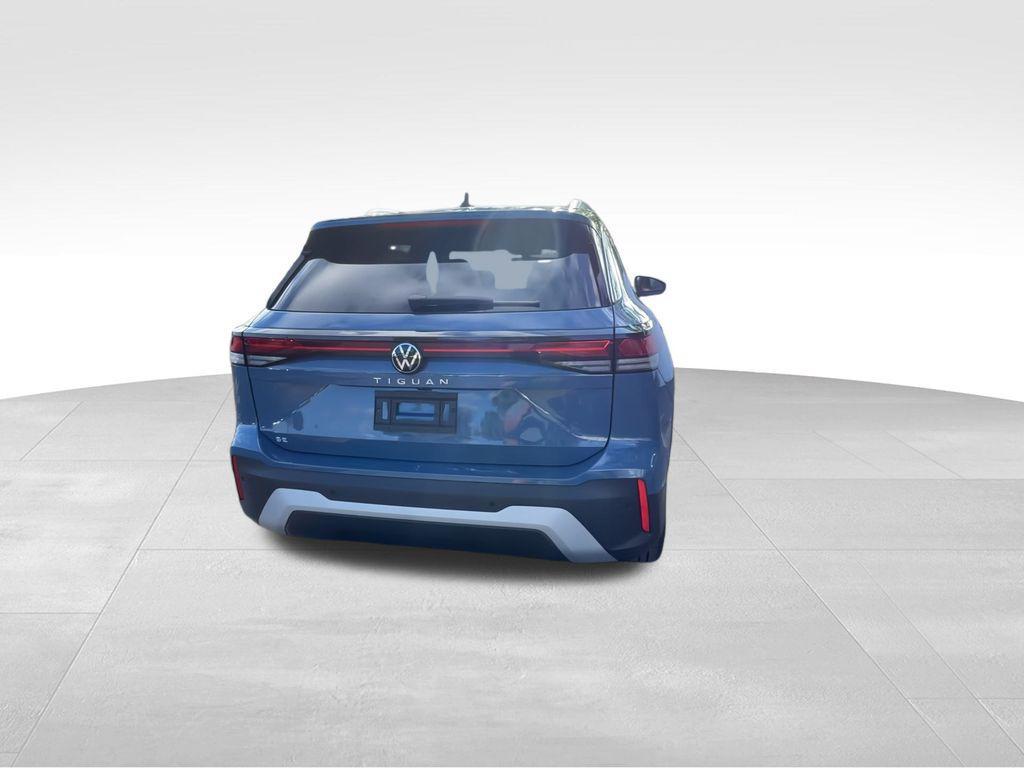 new 2025 Volkswagen Tiguan car, priced at $30,859
