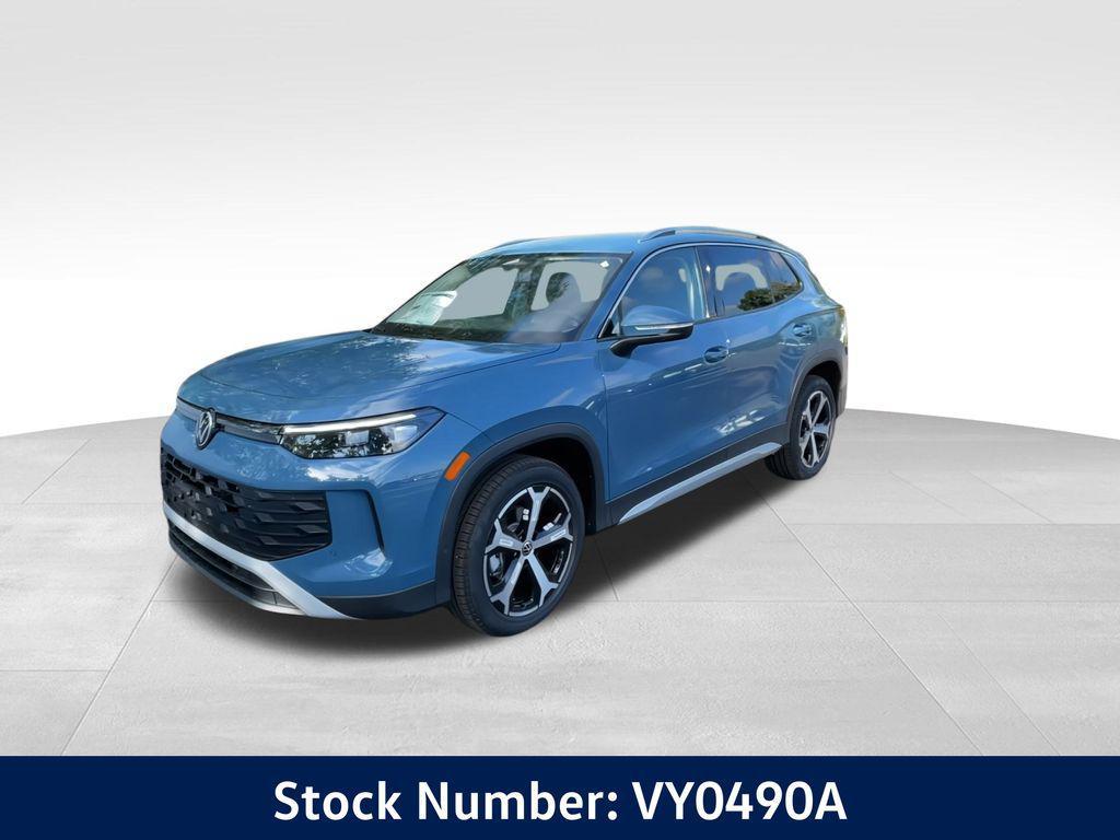 new 2025 Volkswagen Tiguan car, priced at $30,859