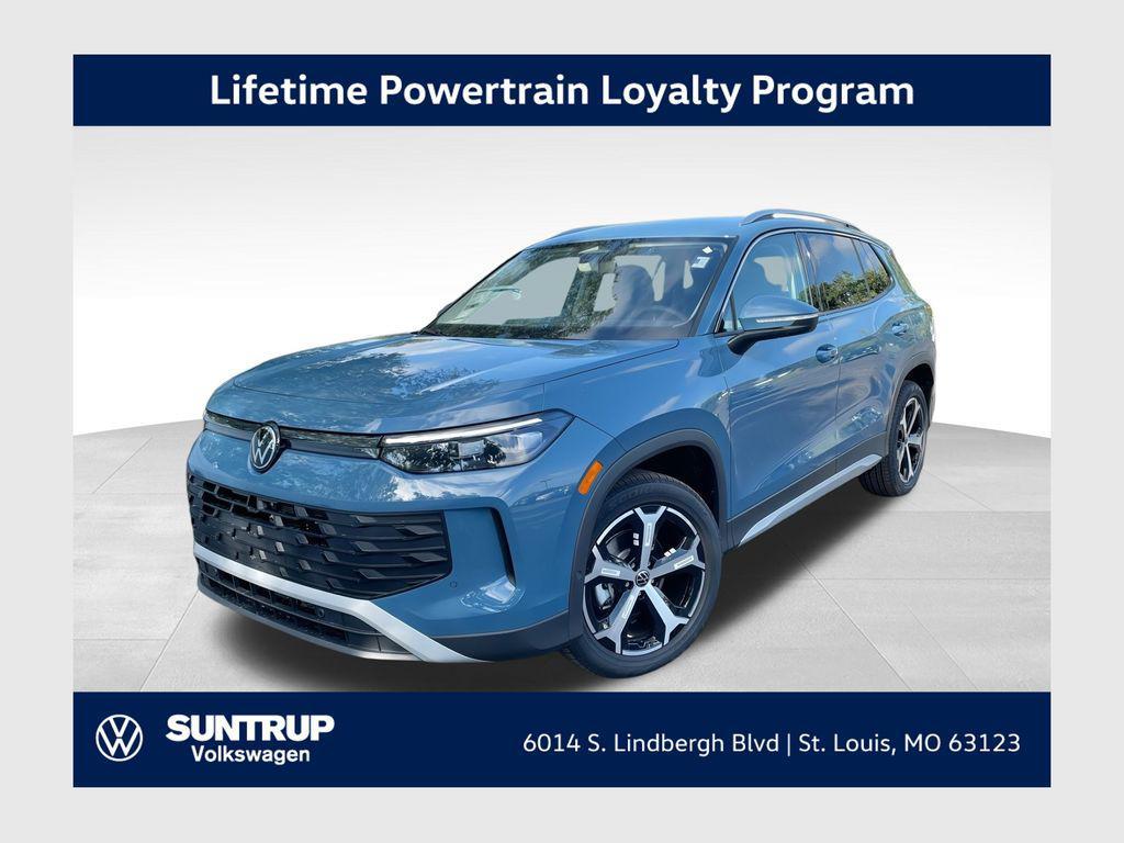 new 2025 Volkswagen Tiguan car, priced at $30,859