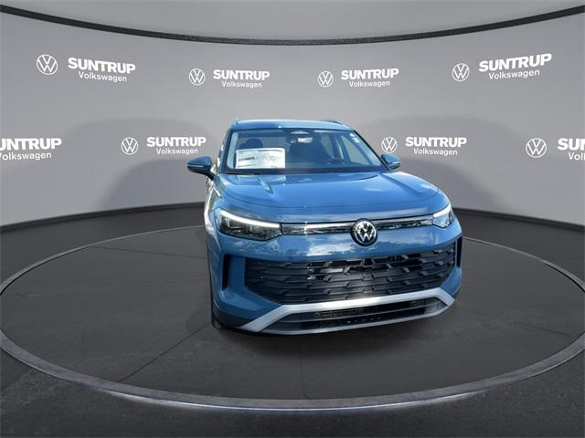 new 2025 Volkswagen Tiguan car, priced at $33,109