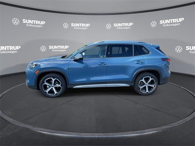 new 2025 Volkswagen Tiguan car, priced at $33,109
