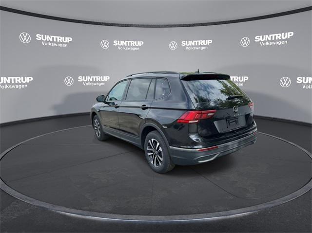 new 2024 Volkswagen Tiguan car, priced at $27,687