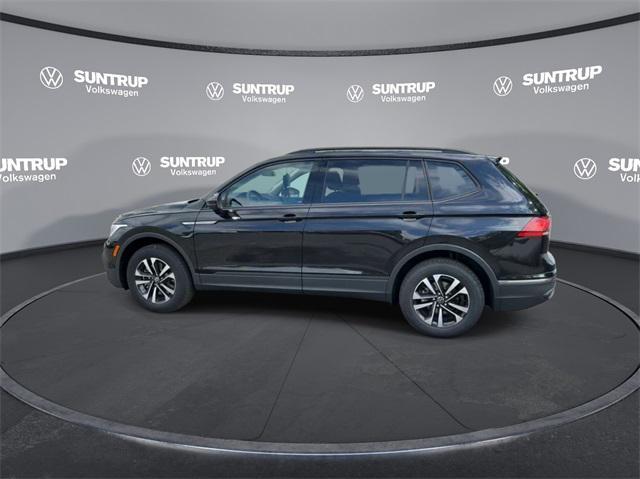 new 2024 Volkswagen Tiguan car, priced at $27,687