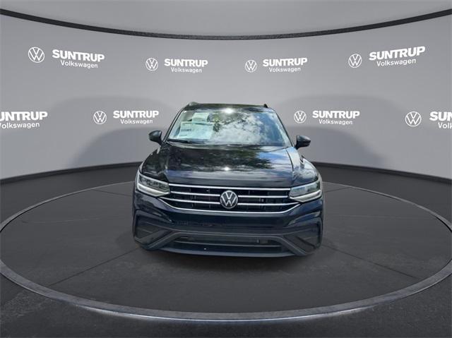 new 2024 Volkswagen Tiguan car, priced at $27,687