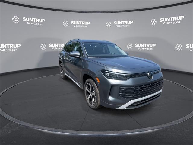 new 2025 Volkswagen Tiguan car, priced at $35,260