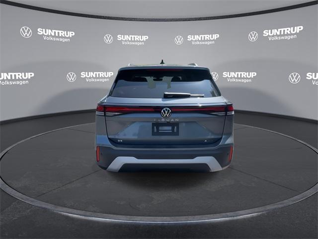new 2025 Volkswagen Tiguan car, priced at $35,260