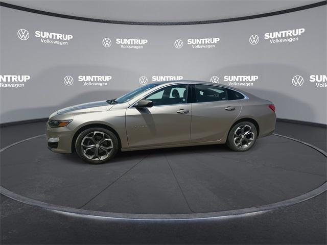 used 2022 Chevrolet Malibu car, priced at $17,985