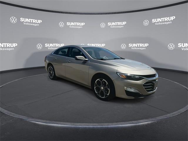 used 2022 Chevrolet Malibu car, priced at $17,985