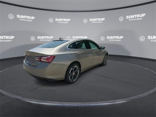 used 2022 Chevrolet Malibu car, priced at $17,985