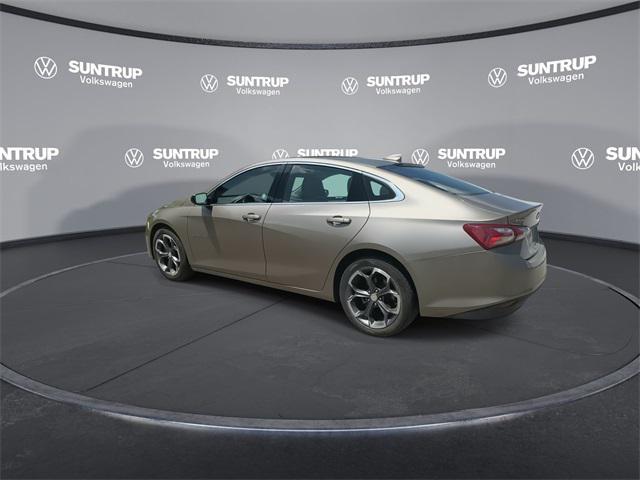 used 2022 Chevrolet Malibu car, priced at $17,985