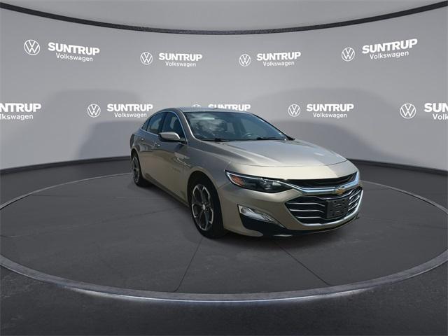 used 2022 Chevrolet Malibu car, priced at $17,985