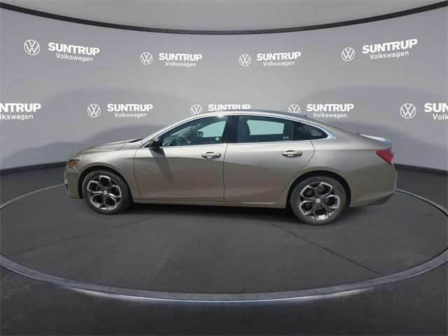 used 2022 Chevrolet Malibu car, priced at $17,985