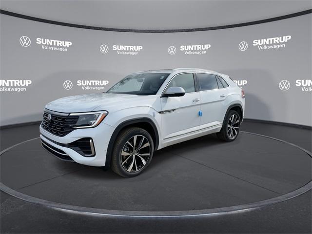 new 2025 Volkswagen Atlas Cross Sport car, priced at $50,622