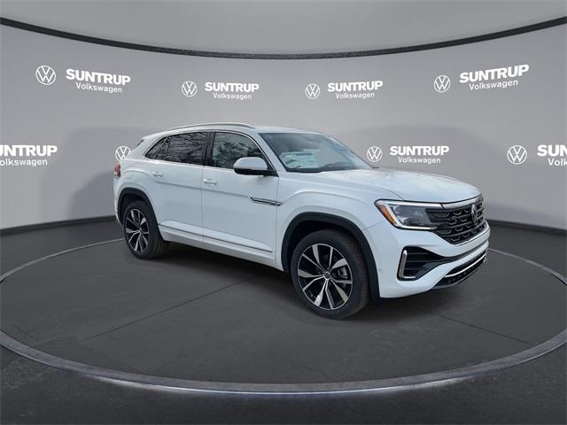 new 2025 Volkswagen Atlas Cross Sport car, priced at $50,622