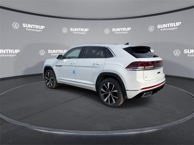 new 2025 Volkswagen Atlas Cross Sport car, priced at $50,622