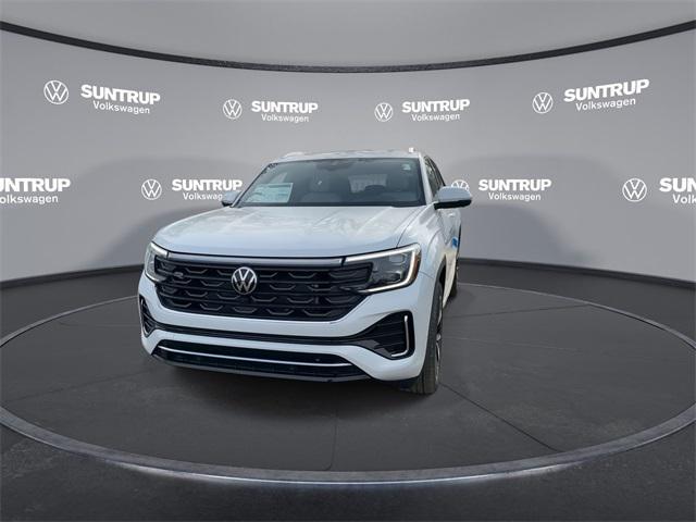 new 2025 Volkswagen Atlas Cross Sport car, priced at $50,622