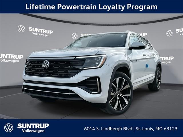 new 2025 Volkswagen Atlas Cross Sport car, priced at $50,622