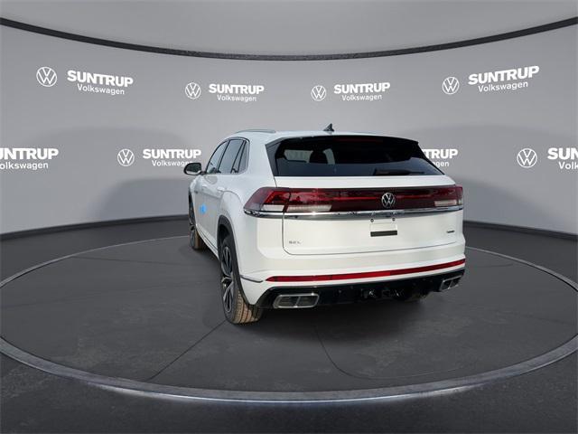 new 2025 Volkswagen Atlas Cross Sport car, priced at $50,622
