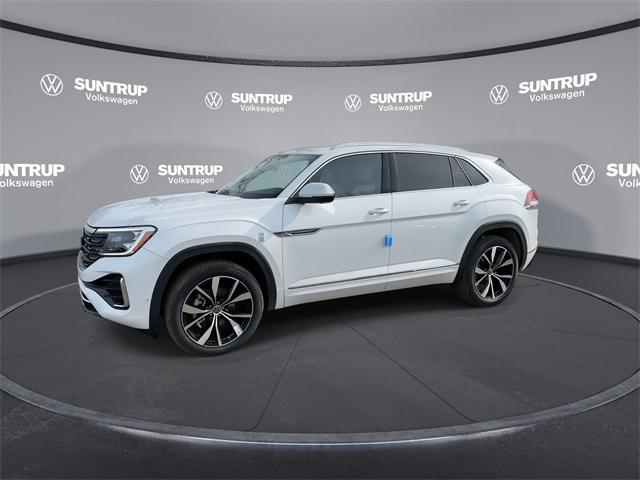 new 2025 Volkswagen Atlas Cross Sport car, priced at $50,622