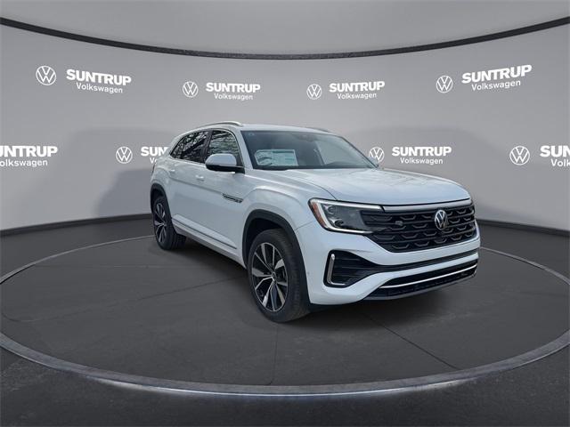 new 2025 Volkswagen Atlas Cross Sport car, priced at $50,622