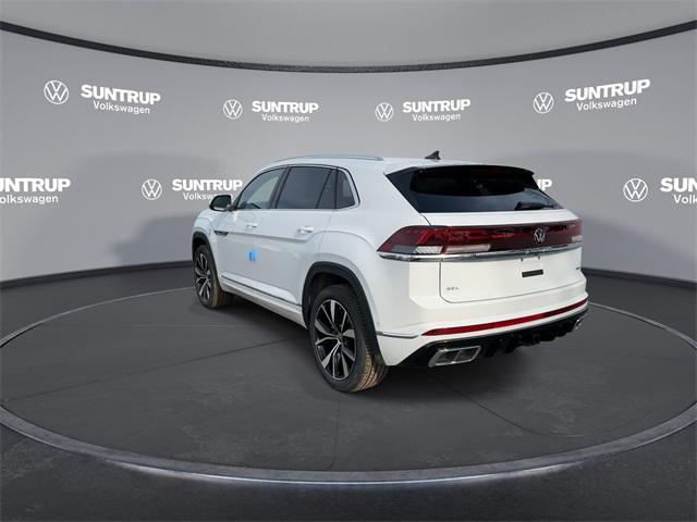 new 2025 Volkswagen Atlas Cross Sport car, priced at $50,622