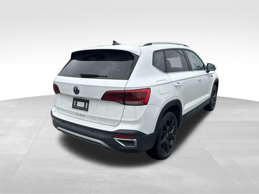 used 2023 Volkswagen Taos car, priced at $20,695